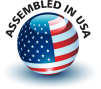Assembled in USA image