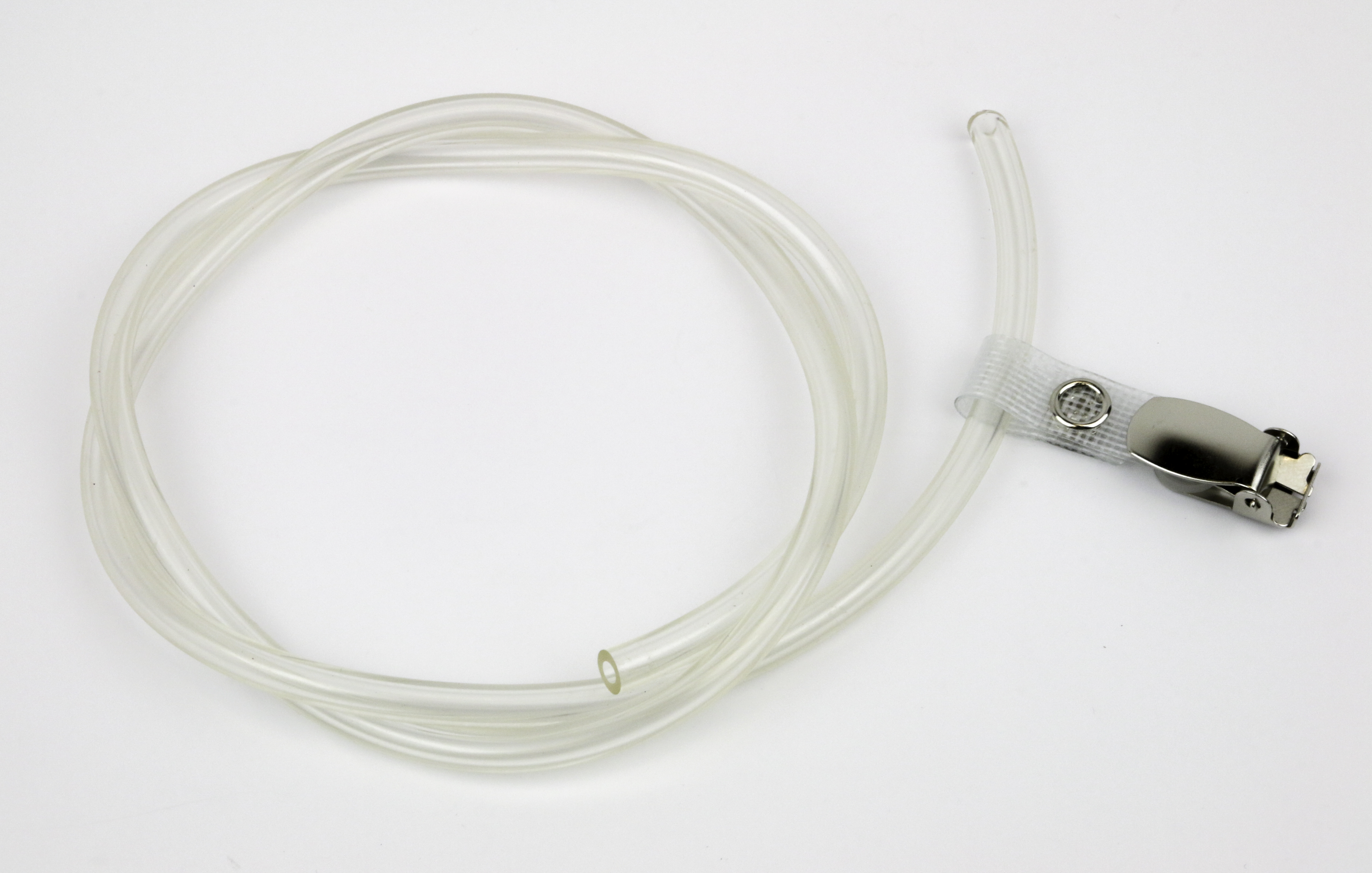Sampling Hose Clip with hose