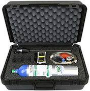 Kit pour espaces confinés avec gaz