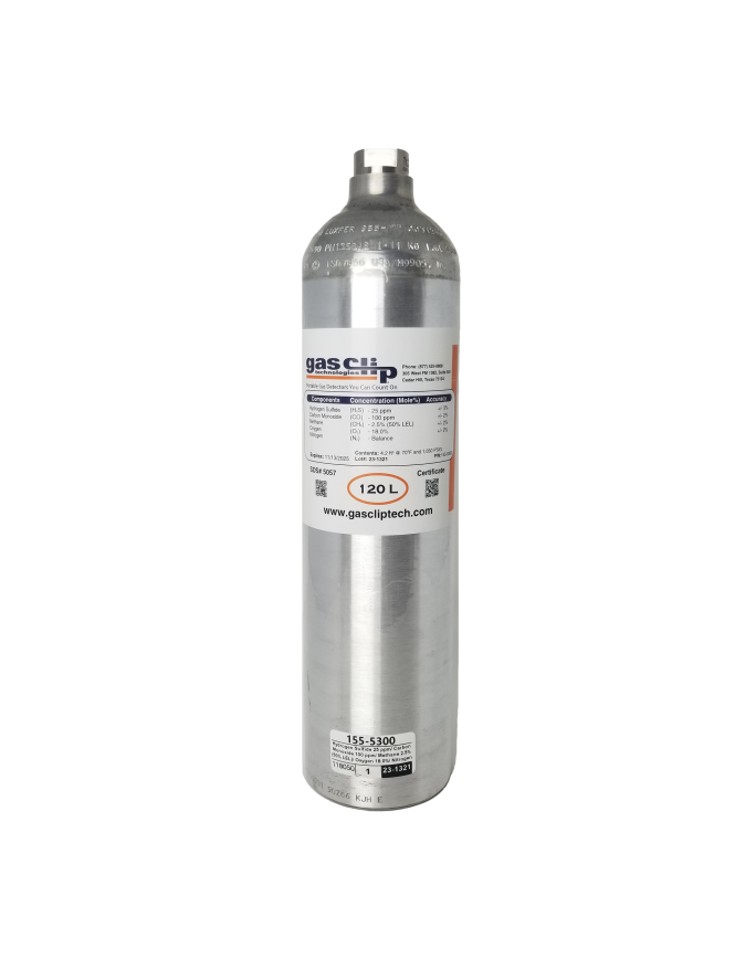 Bouteille de gaz de 120 l