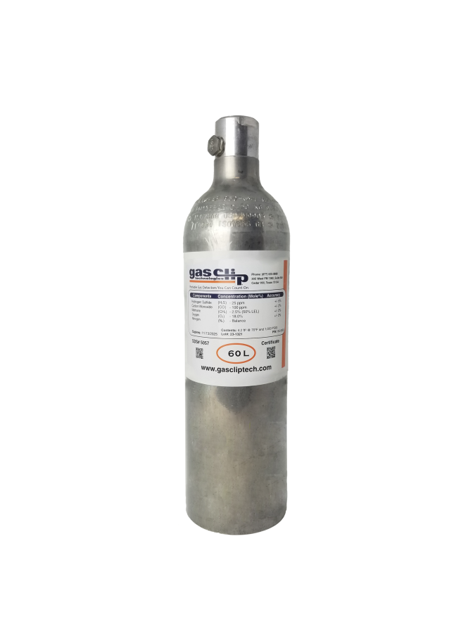 Bouteille de gaz de 60 l