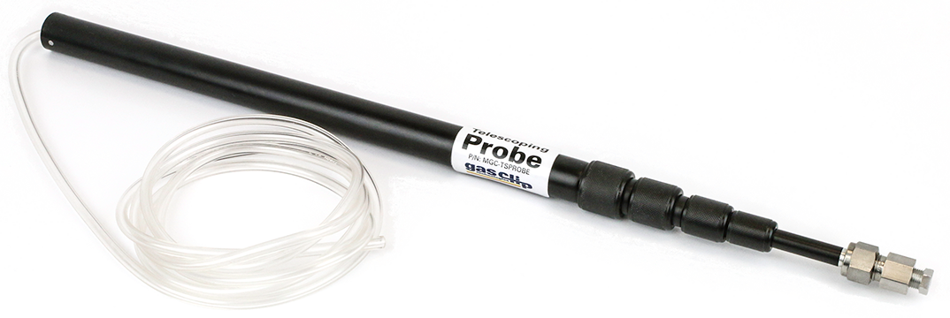 Sonde d’échantillonnage télescopique
