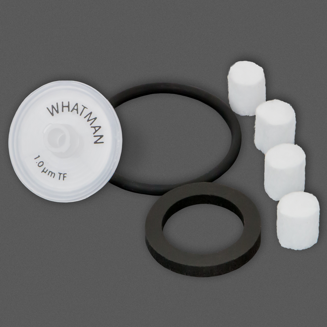 Ensemble de filtres et de joints pour sonde d’échantillonnage à distance