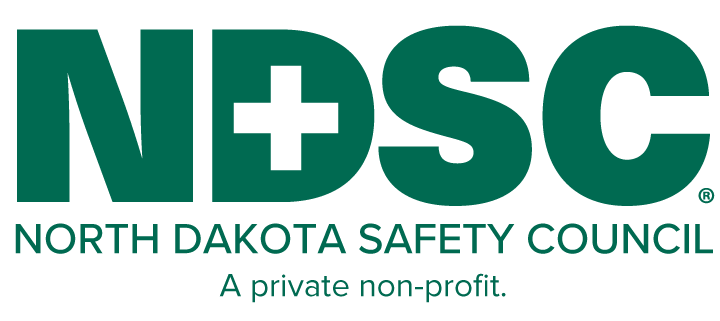 North Dakota Safety Council Safety+Health Conference event logo