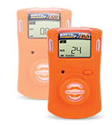 Gas Clip SGC-H Personal Single Gas Detector New 2 Year H2S 