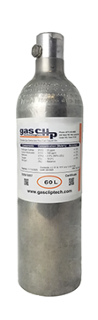 Single Gas Cylinder - O<sub>2</sub>